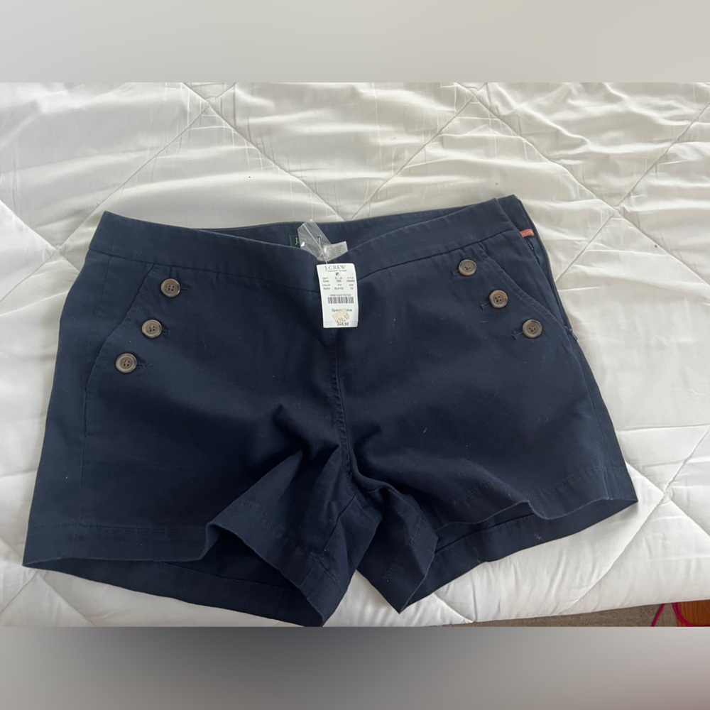J Crew Sailor short size 10 NWT